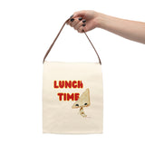 Canvas Lunch Bag With Strap