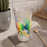 SnowCone Babies Mixing Glass, 16oz