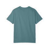 Inkcap Mushroom Man Unisex Garment-Dyed T-shirt