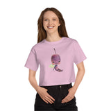 Sugar Plum Women's Cropped T-Shirt