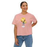 Moon Boy Women's Boxy Tee