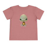 Alien Toddler Short Sleeve T-shirt