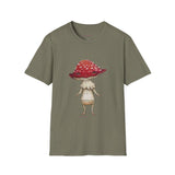 Mushroom Man Unisex Softstyle T-Shirt