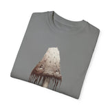 Inkcap Mushroom Man Unisex Garment-Dyed T-shirt