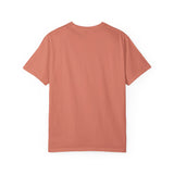 Inkcap Mushroom Man Unisex Garment-Dyed T-shirt