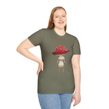 Mushroom Man Unisex Softstyle T-Shirt