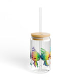 Snowcone Babies Sipper Glass, 16oz