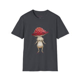 Mushroom Man Unisex Softstyle T-Shirt