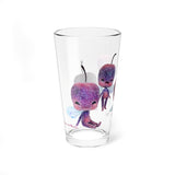Sugar Plum Fairies Mixing Glass, 16oz