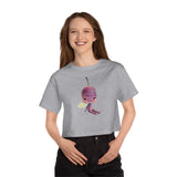 Sugar Plum Women's Cropped T-Shirt