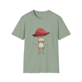 Mushroom Man Unisex Softstyle T-Shirt