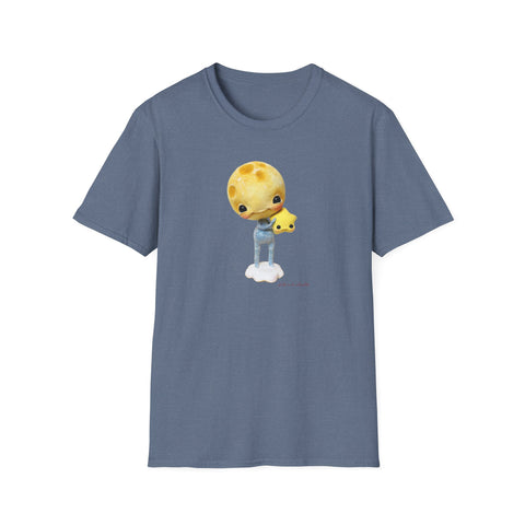 Moon Boy Unisex Softstyle T-Shirt