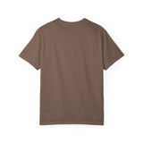 Inkcap Mushroom Man Unisex Garment-Dyed T-shirt