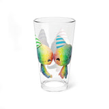 SnowCone Babies Mixing Glass, 16oz