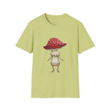 Mushroom Man Unisex Softstyle T-Shirt