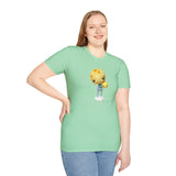 Moon Boy Unisex Softstyle T-Shirt