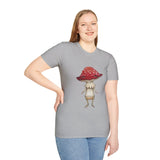 Mushroom Man Unisex Softstyle T-Shirt