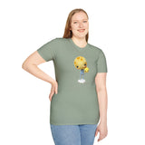 Moon Boy Unisex Softstyle T-Shirt