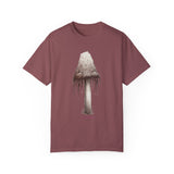 Inkcap Mushroom Man Unisex Garment-Dyed T-shirt
