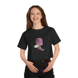 Sugar Plum Women's Cropped T-Shirt