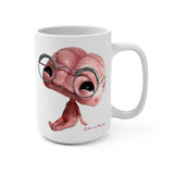 Brainie Ceramic Mug 15oz