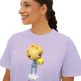 Moon Boy Women's Boxy Tee