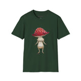 Mushroom Man Unisex Softstyle T-Shirt