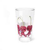 Cherry Fairy Mixing Glass, 16oz