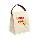 Canvas Lunch Bag With Strap