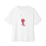 Cherry Fairy Unisex Oversized Boxy Tee