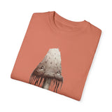 Inkcap Mushroom Man Unisex Garment-Dyed T-shirt