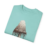 Inkcap Mushroom Man Unisex Garment-Dyed T-shirt
