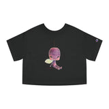 Sugar Plum Women's Cropped T-Shirt