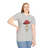 Mushroom Man Unisex Softstyle T-Shirt