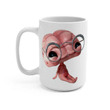 Brainie Ceramic Mug 15oz