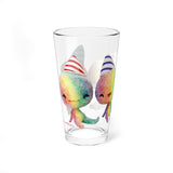 SnowCone Babies Mixing Glass, 16oz