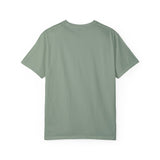 Inkcap Mushroom Man Unisex Garment-Dyed T-shirt