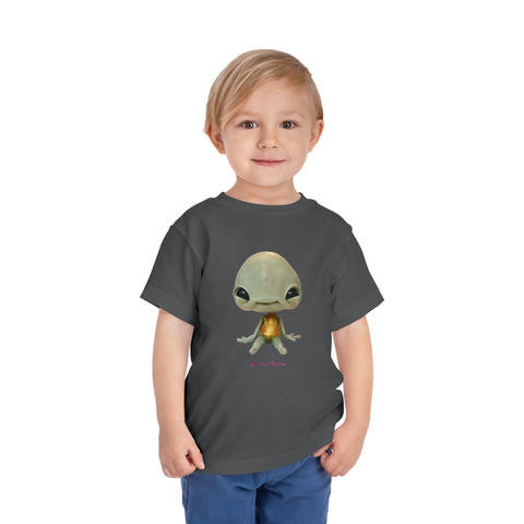 Alien Toddler Short Sleeve T-shirt