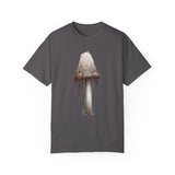 Inkcap Mushroom Man Unisex Garment-Dyed T-shirt