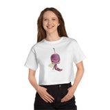 Sugar Plum Women's Cropped T-Shirt