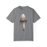 Inkcap Mushroom Man Unisex Garment-Dyed T-shirt