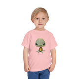 Alien Toddler Short Sleeve T-shirt