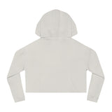 Sushi Boy Woman's Cropped Hooded Sweatshirt