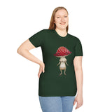 Mushroom Man Unisex Softstyle T-Shirt