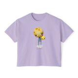 Moon Boy Women's Boxy Tee