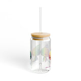 Snowcone Babies Sipper Glass, 16oz