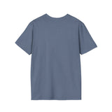 Mushroom Man Unisex Softstyle T-Shirt