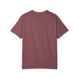 Inkcap Mushroom Man Unisex Garment-Dyed T-shirt