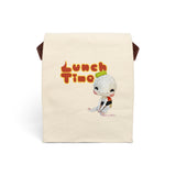 Sushi Boy Canvas Lunch Bag With Strap