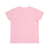 Cherry Fairy Women's Midweight Cotton Tee